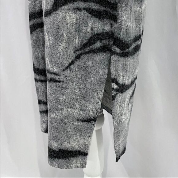 NWT Catherine malandrino cowl neck midi dress xs - Picture 9 of 15